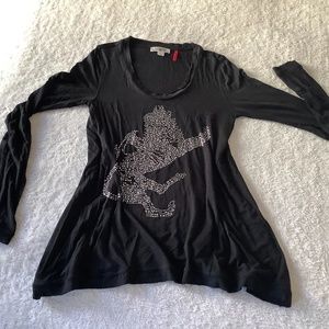 Parasuco Tunic with Rhinestones